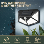 LED Solar Sensor Light