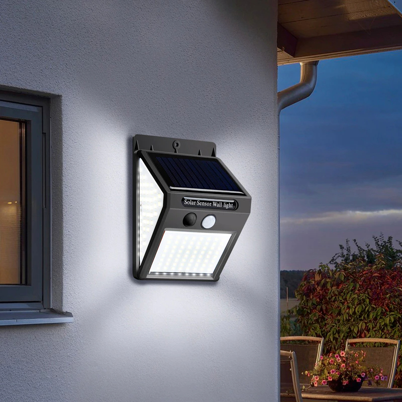 LED Solar Sensor Light