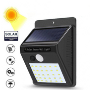 LED Solar Sensor Light