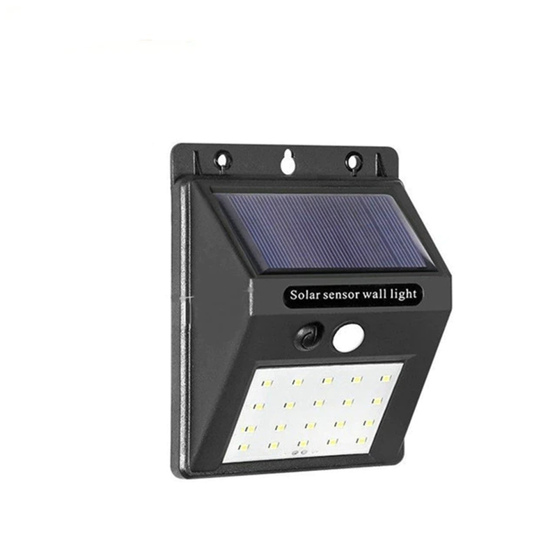 LED Solar Sensor Light