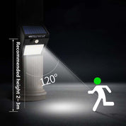 LED Solar Sensor Light