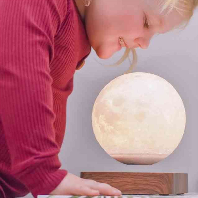 Levitating Moon Lamp