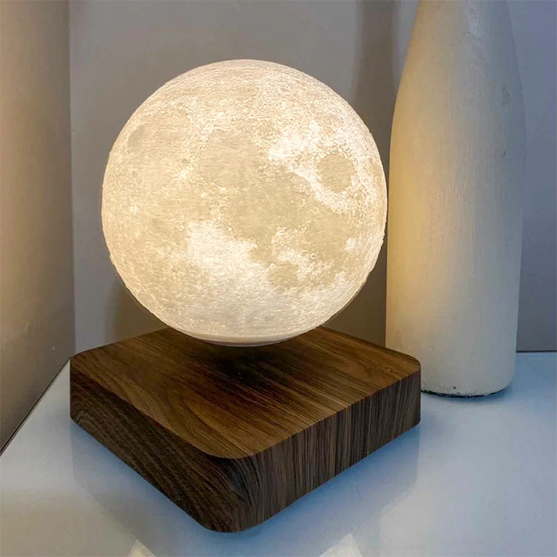 Levitating Moon Lamp