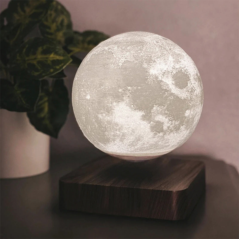 Levitating Moon Lamp