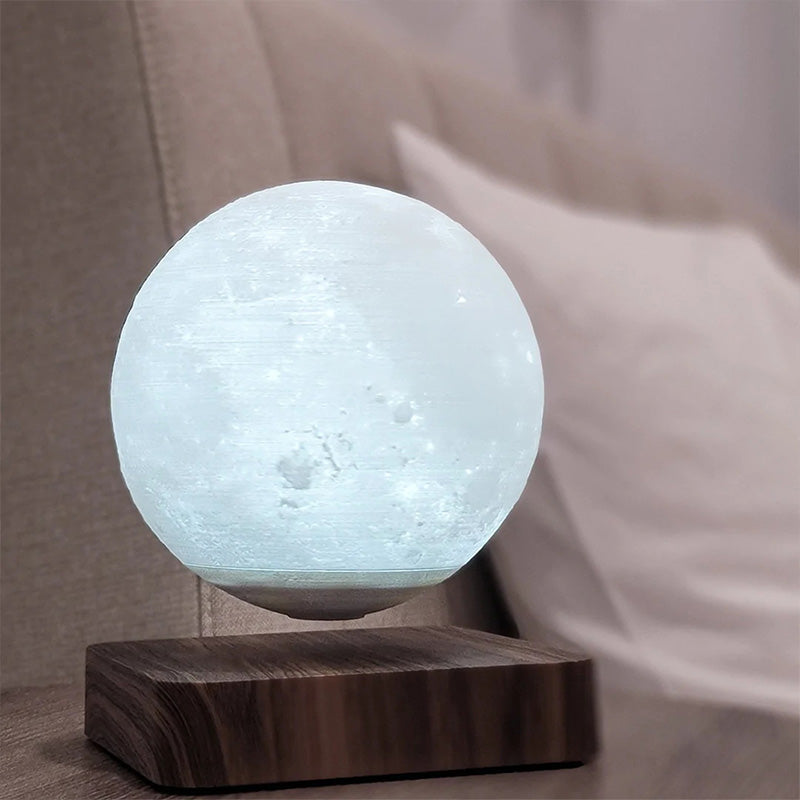 Levitating Moon Lamp
