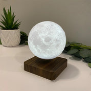 Levitating Moon Lamp
