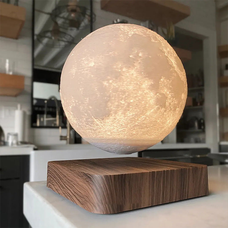 Levitating Moon Lamp