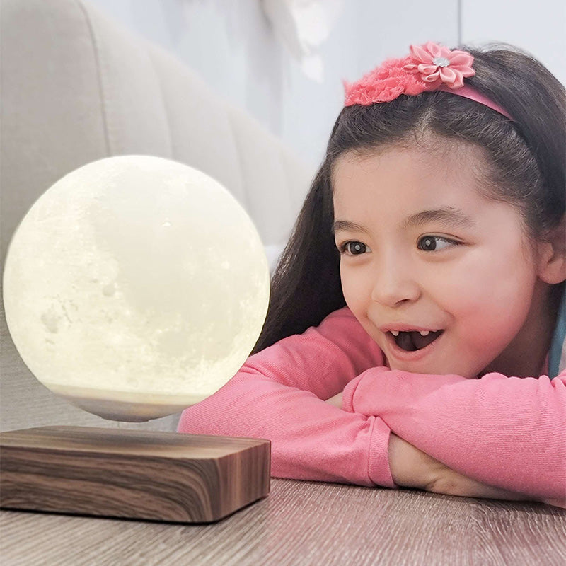 Levitating Moon Lamp