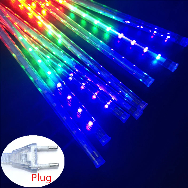 Solar Meteor Shower Rain Lights