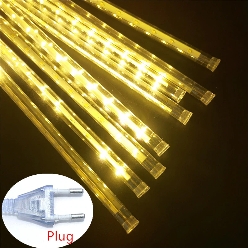 Solar Meteor Shower Rain Lights