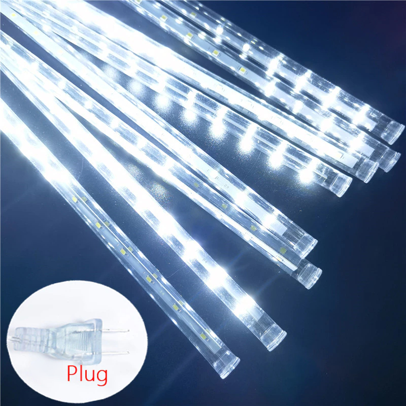 Solar Meteor Shower Rain Lights