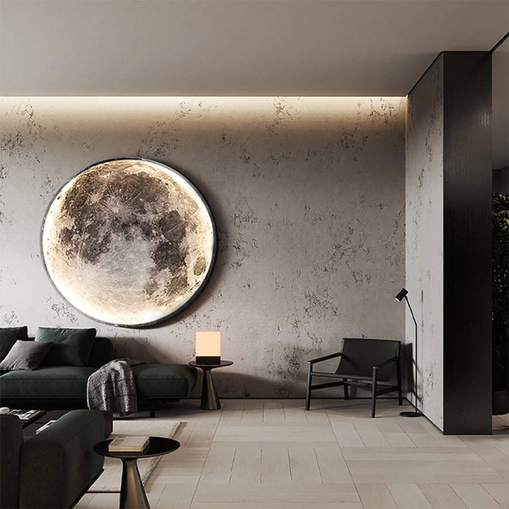 Moon Wall Light