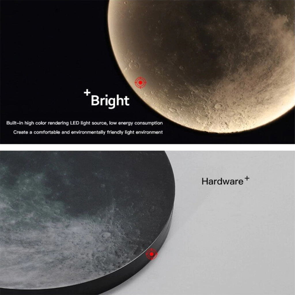 Moon Wall Light