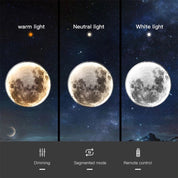 Moon Wall Light