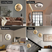 Moon Wall Light