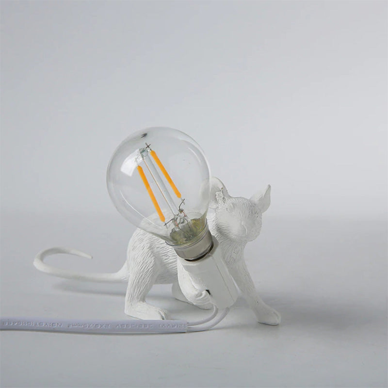 Mouse Shape Resin Creative Desk Light