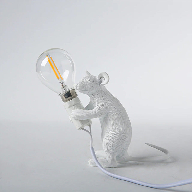 Mouse Shape Resin Creative Desk Light