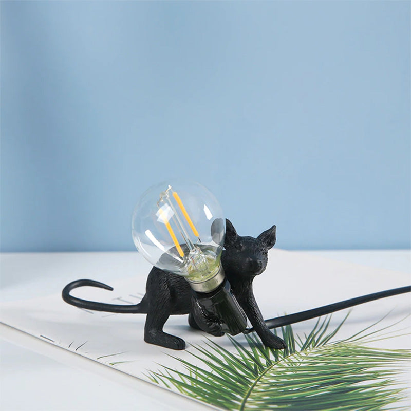 Mouse Shape Resin Creative Desk Light