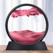 moving sand art