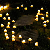 Mushroom String Solar Lawn Lamps