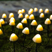 Mushroom String Solar Lawn Lamps