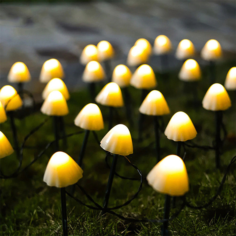 Mushroom String Solar Lawn Lamps