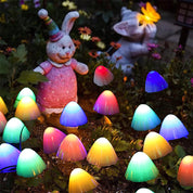 Mushroom String Solar Lawn Lamps