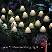 Mushroom String Solar Lawn Lamps