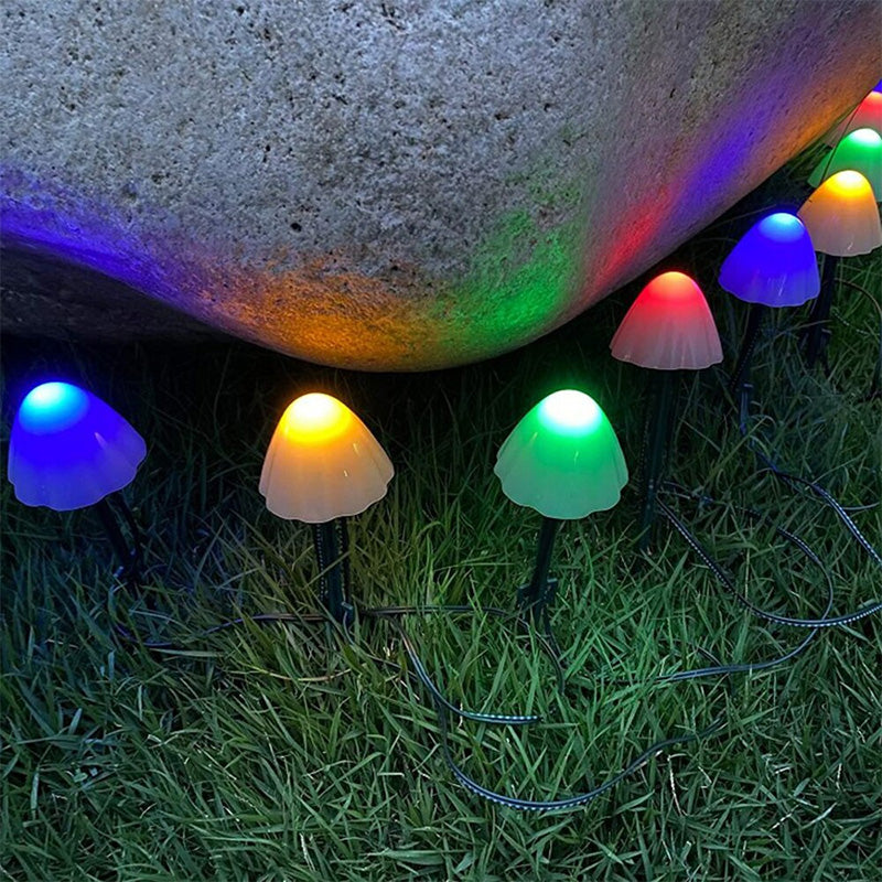 Mushroom String Solar Lawn Lamps