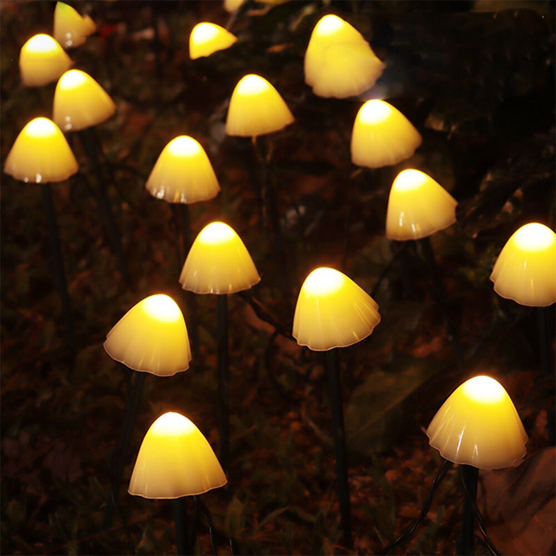 Mushroom String Solar Lawn Lamps