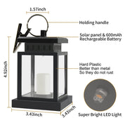 Outdoor Hanging Solar Lanterns