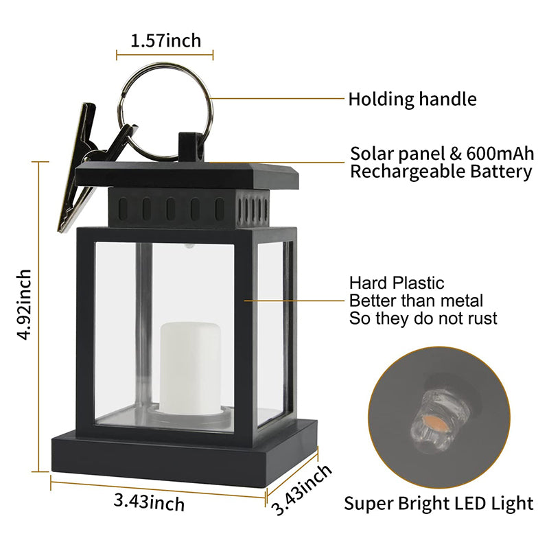 Outdoor Hanging Solar Lanterns