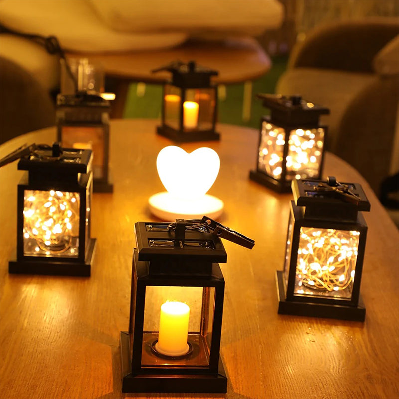 Outdoor Hanging Solar Lanterns