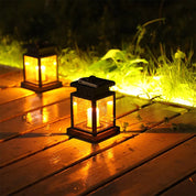 Outdoor Hanging Solar Lanterns
