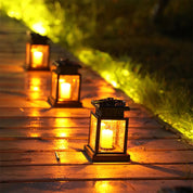 Outdoor Hanging Solar Lanterns