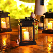 Outdoor Hanging Solar Lanterns