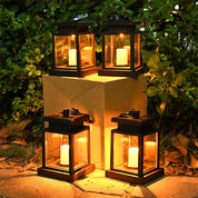 Outdoor Hanging Solar Lanterns