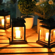 Outdoor Hanging Solar Lanterns