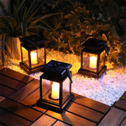Outdoor Hanging Solar Lanterns