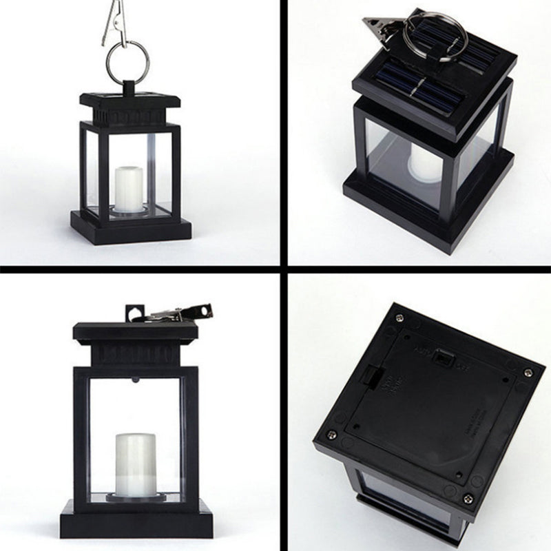 Outdoor Hanging Solar Lanterns