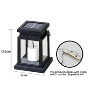 Outdoor Hanging Solar Lanterns