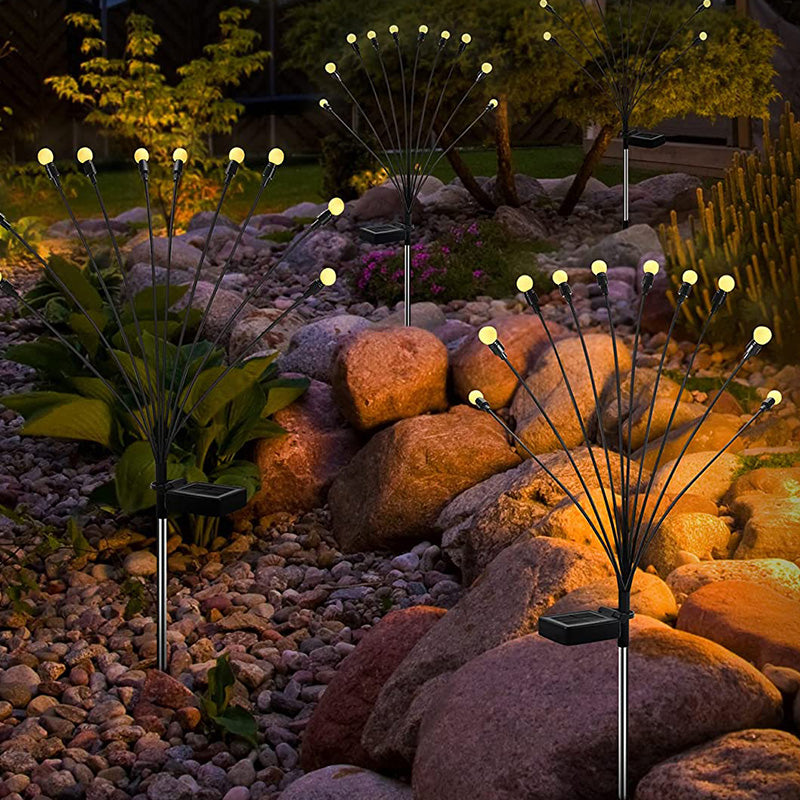 Outdoor Solar Swaying Light