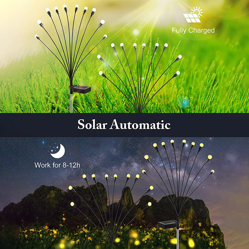 Outdoor Solar Swaying Light