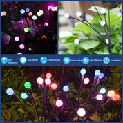 Outdoor Solar Swaying Light
