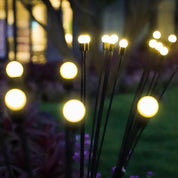 Outdoor Solar Swaying Light