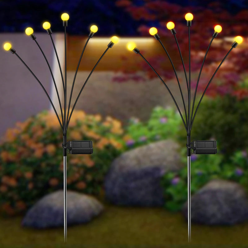Outdoor Solar Swaying Light