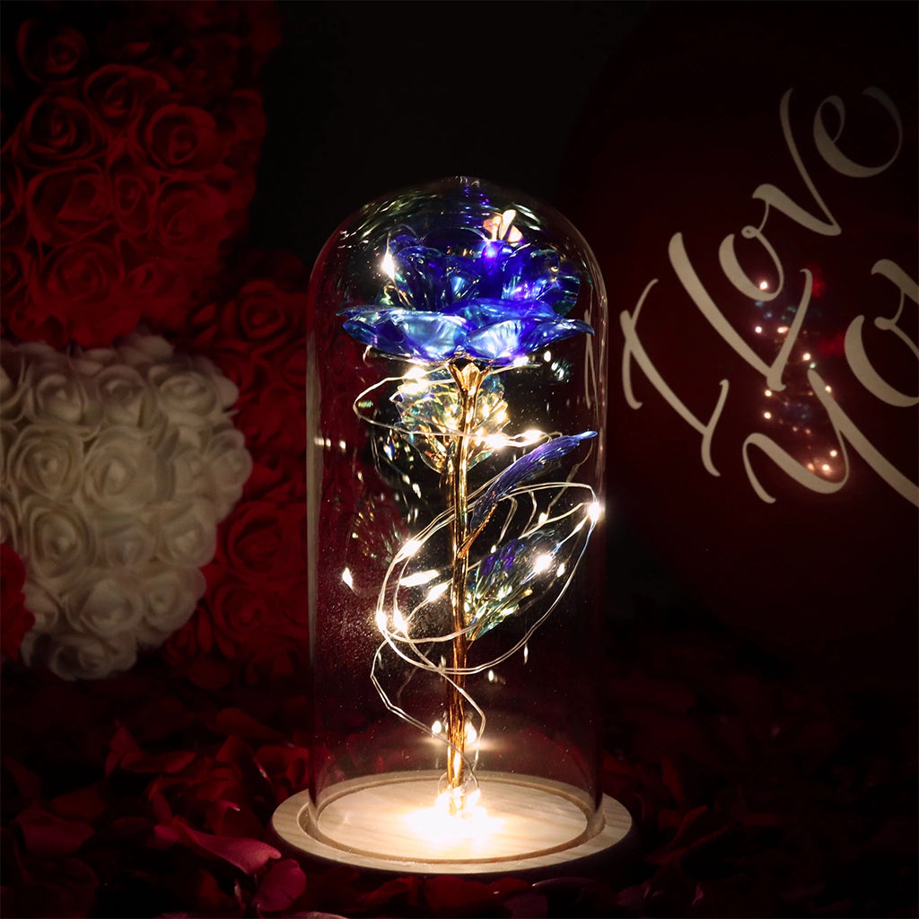 rose lamp