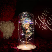 rose gold lamp