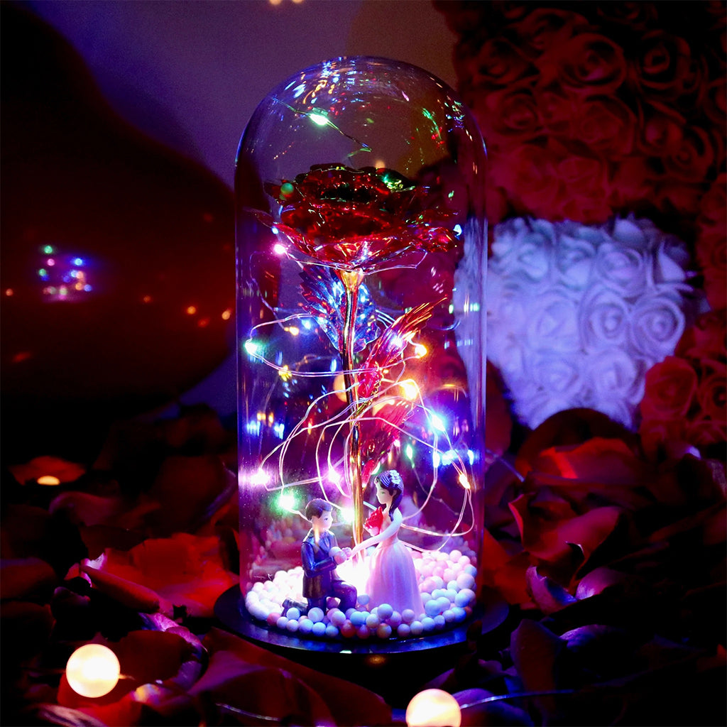 rose lamp