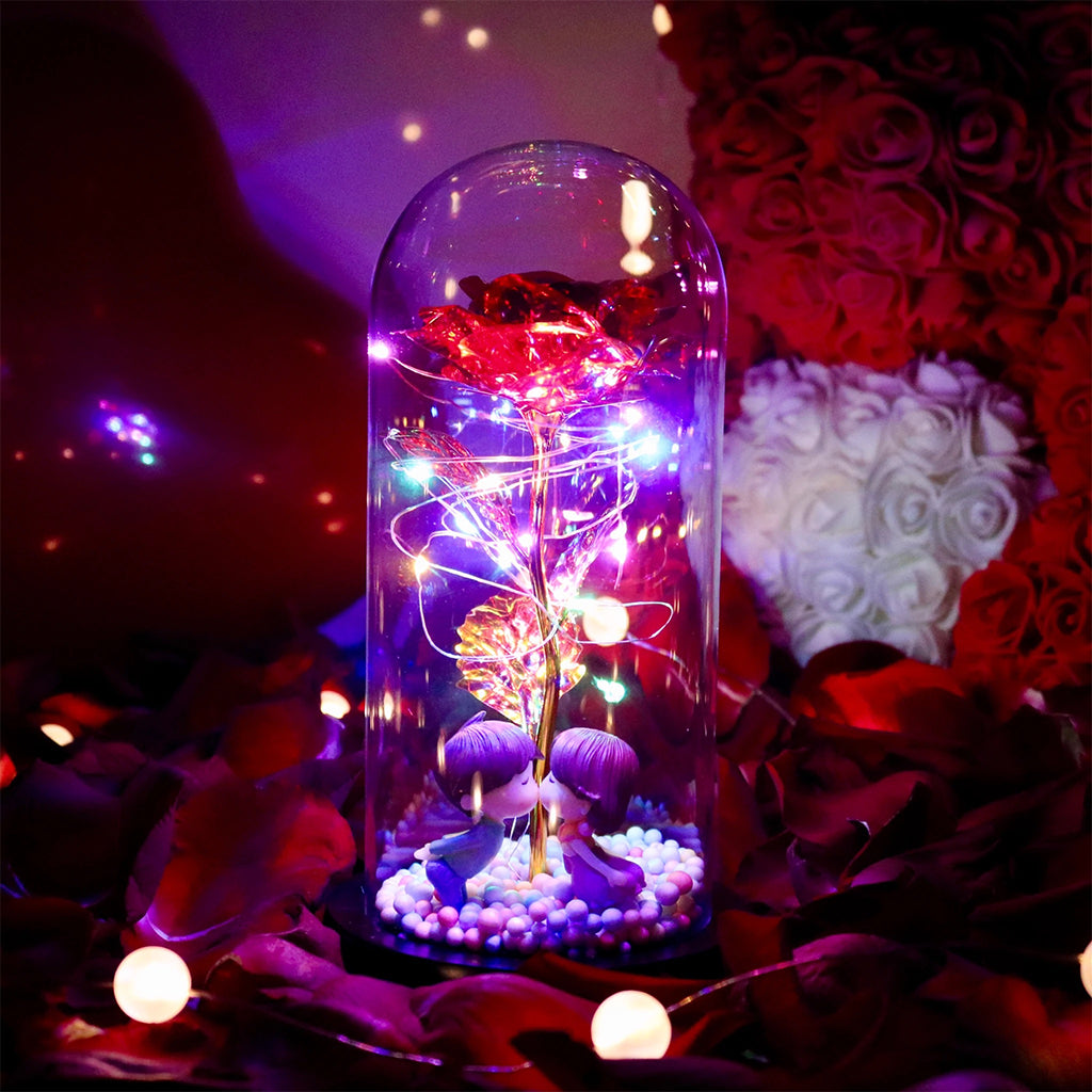 rose lamp